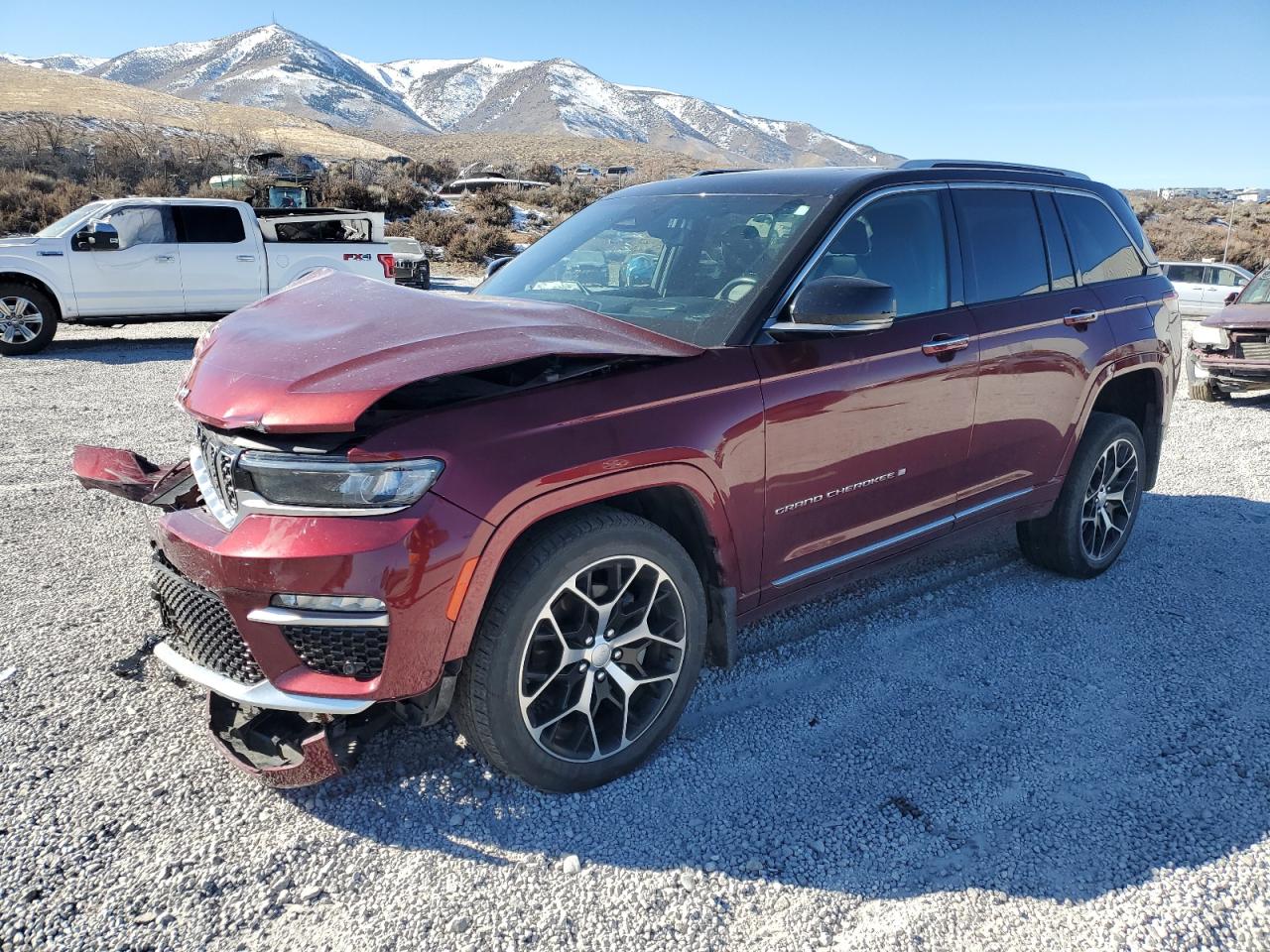 2022 JEEP GRAND CHEROKEE SUMMIT VIN:1C4RJHET3N8557483
