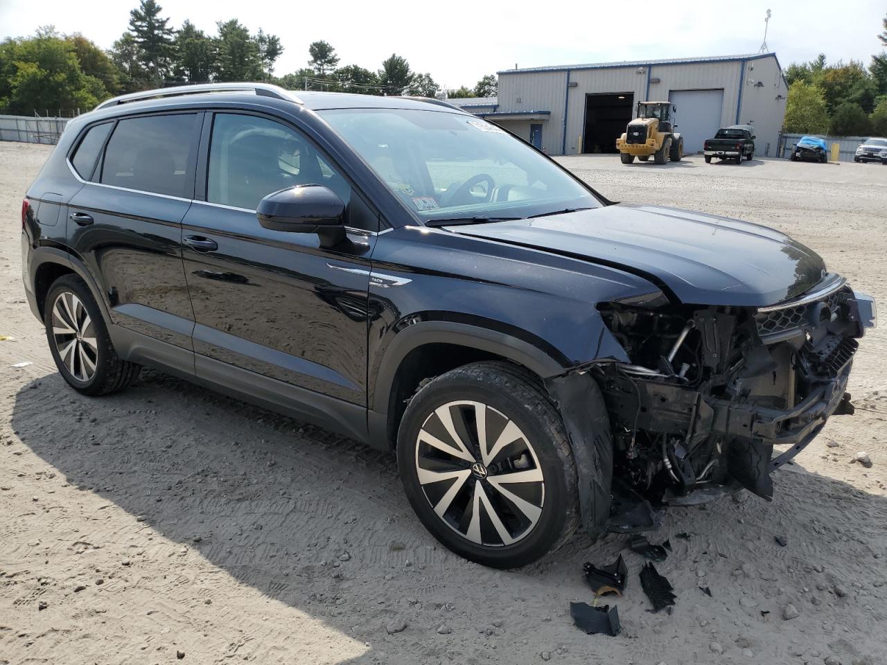 2022 VOLKSWAGEN TAOS SE IQ DRIVE VIN:3VVLX7B29NM013321