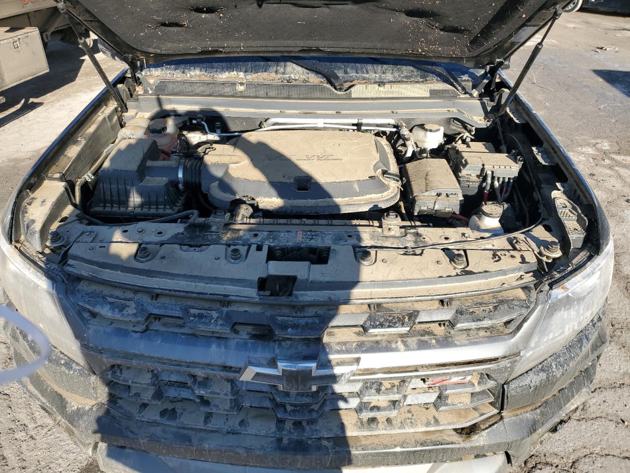 2022 CHEVROLET COLORADO Z71 VIN:1GCGTDEN0N1299492