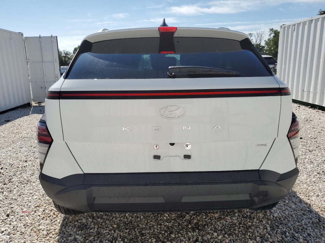 2024 HYUNDAI KONA SEL VIN:KM8HBCABXRU151136