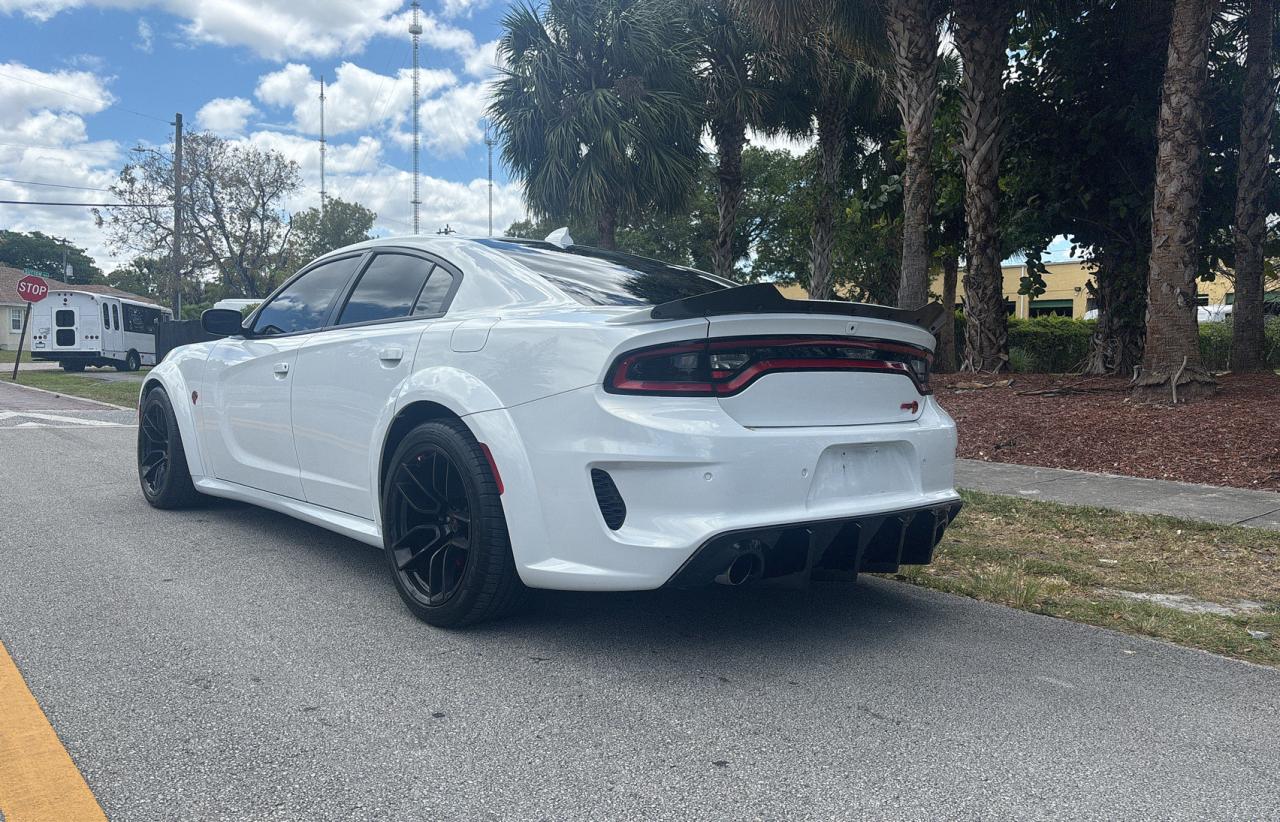 2022 DODGE CHARGER HELLCAT VIN:2C3CDXGJXNH163447