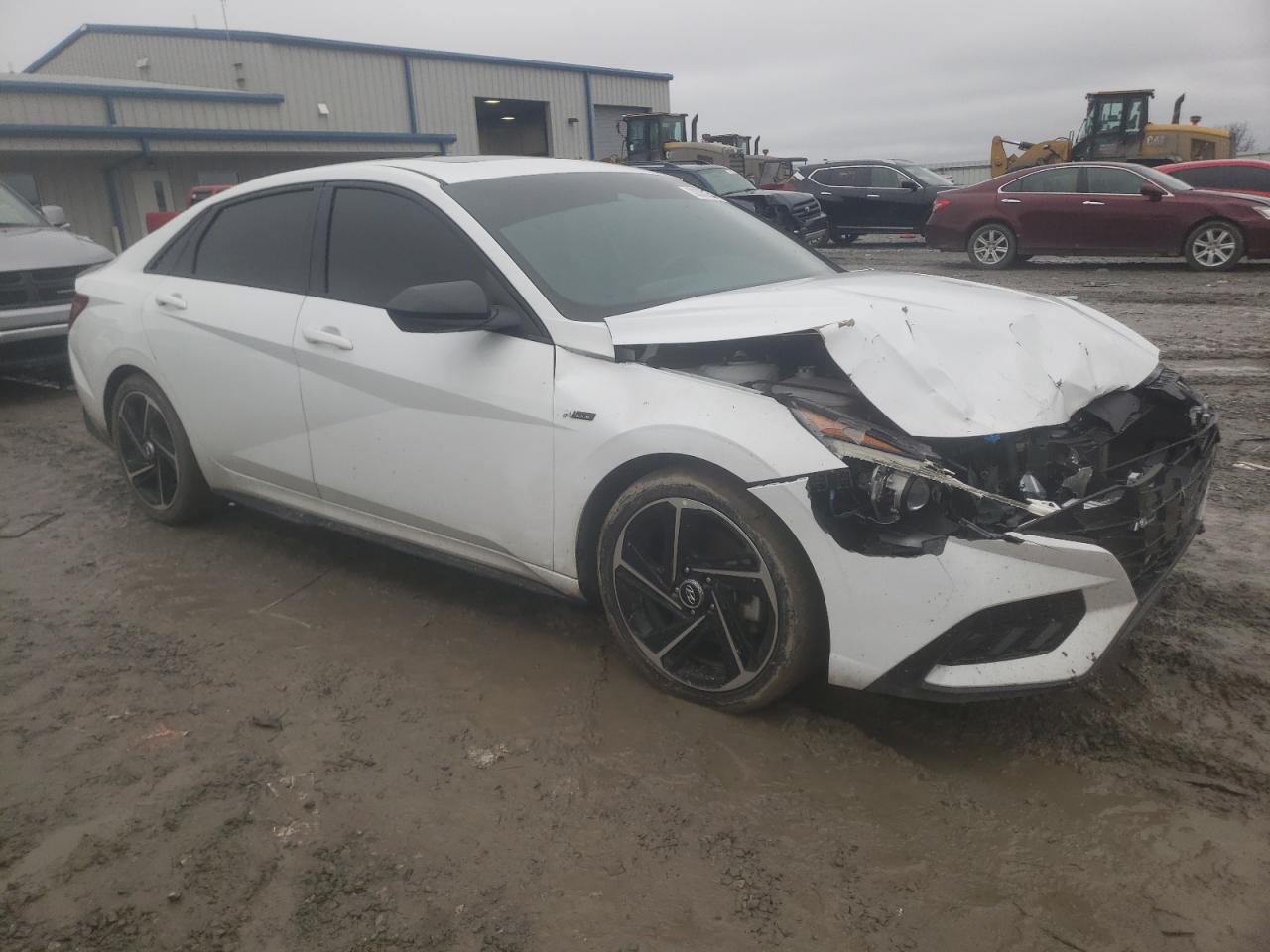 2023 HYUNDAI ELANTRA N LINE VIN:KMHLR4AF7PU385021