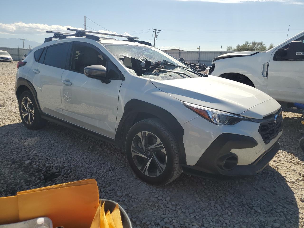 2024 SUBARU CROSSTREK PREMIUM VIN:JF2GUADC9RH270048