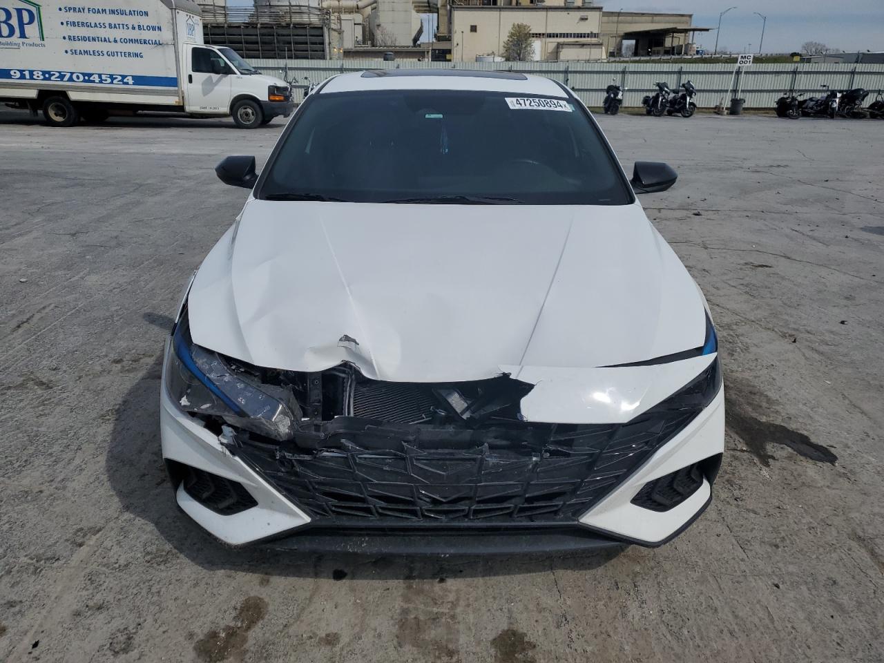 2023 HYUNDAI ELANTRA N LINE VIN:KMHLR4AF5PU436340