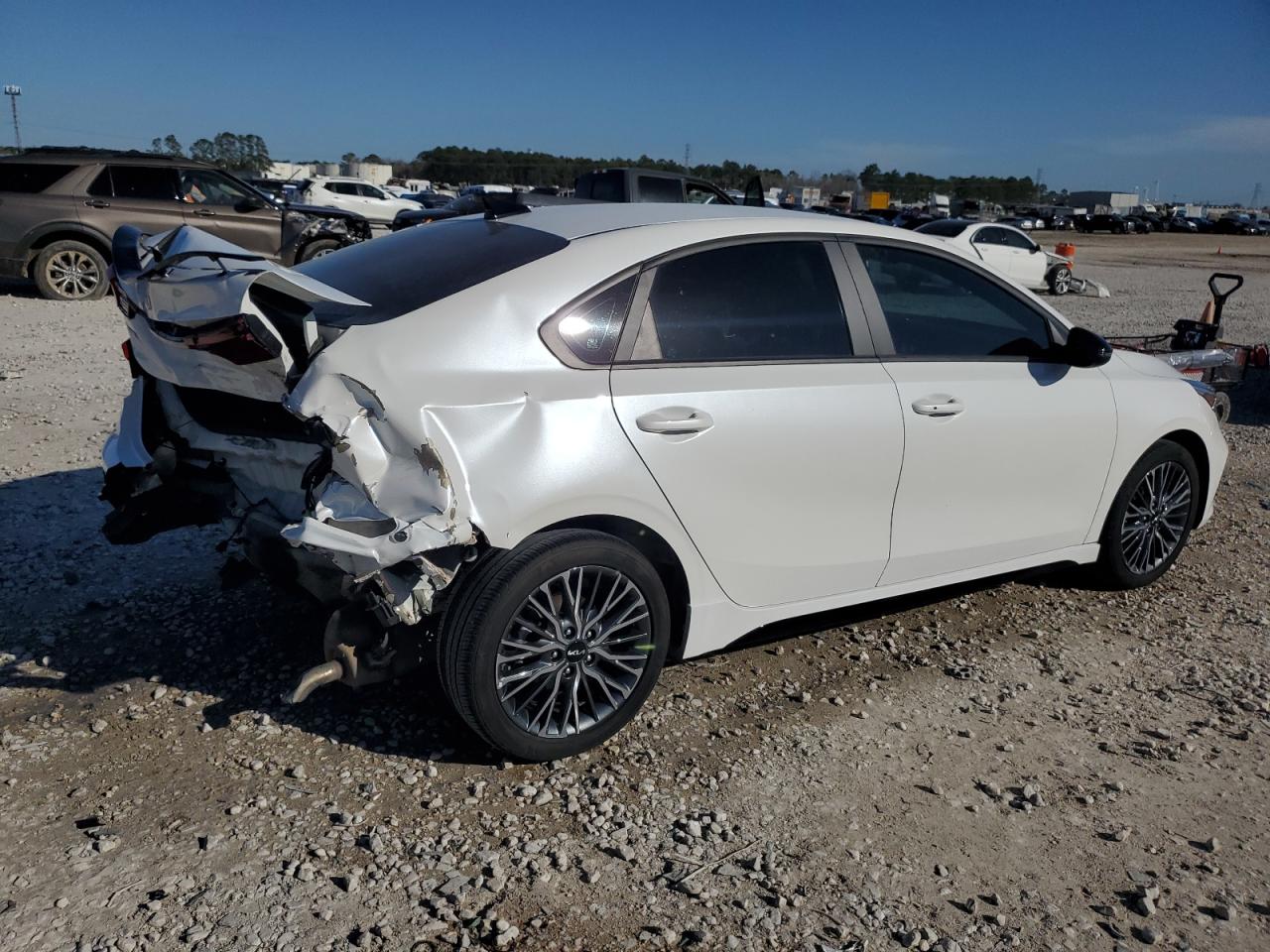 2023 KIA FORTE GT LINE VIN:3KPF54AD0PE667477