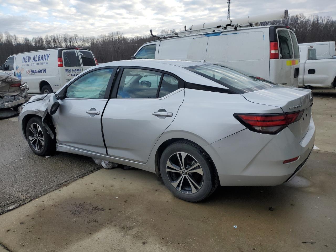 2023 NISSAN SENTRA SV VIN:3N1AB8CV6PY258191