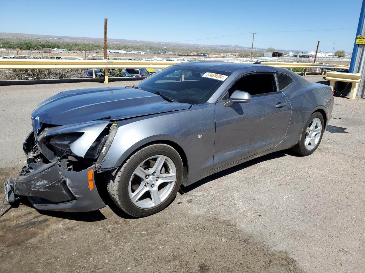 2022 CHEVROLET CAMARO LS VIN:1G1FB1RX2N0116004