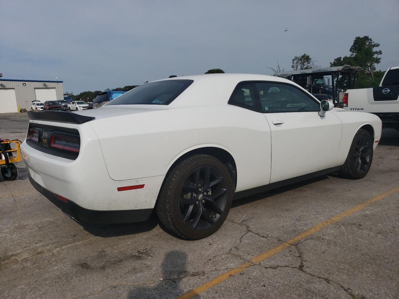 2022 DODGE CHALLENGER SXT VIN:2C3CDZAG5NH128193
