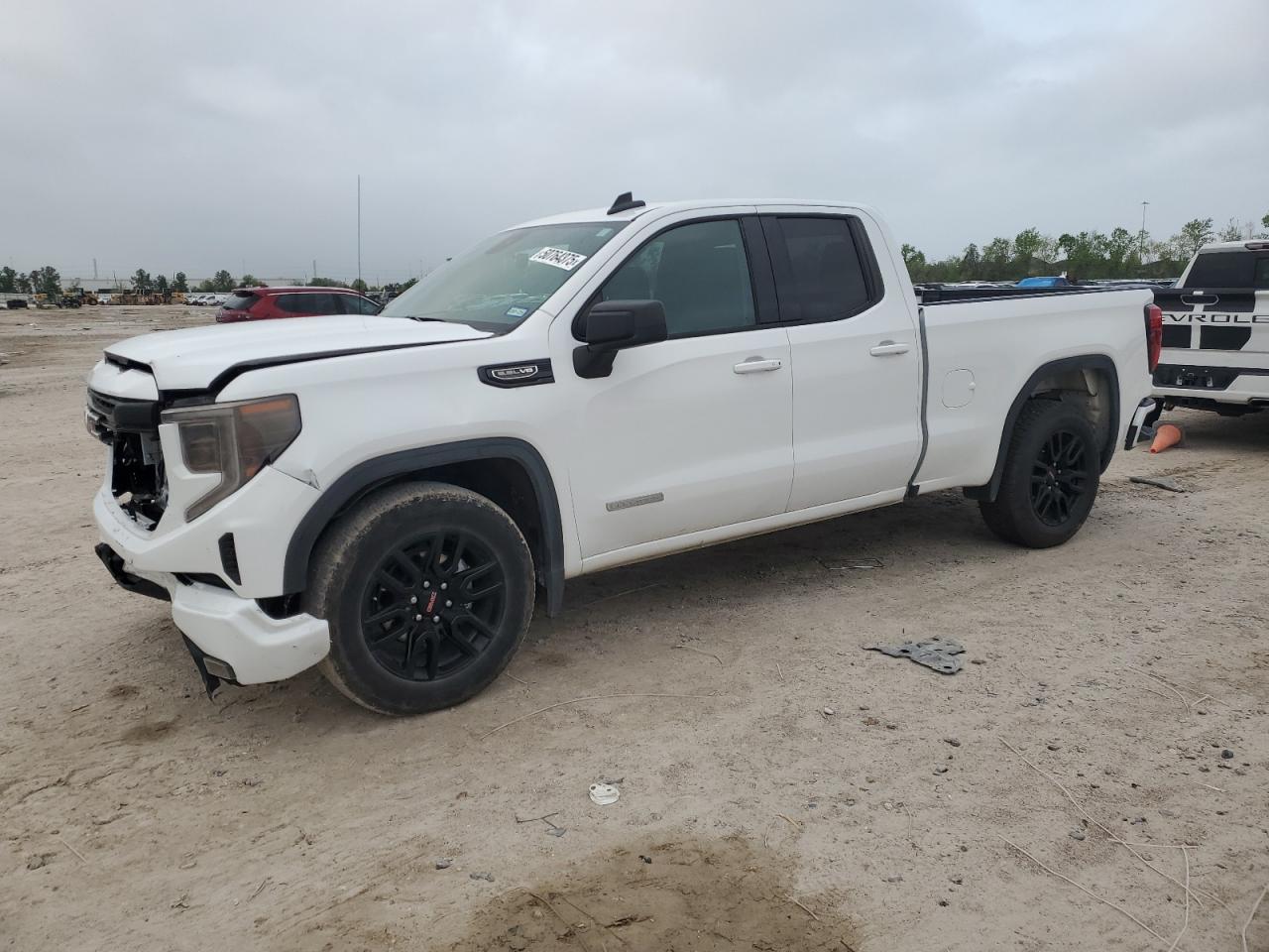 2023 GMC SIERRA C1500 ELEVATION VIN:1GTRHCED9PZ186883