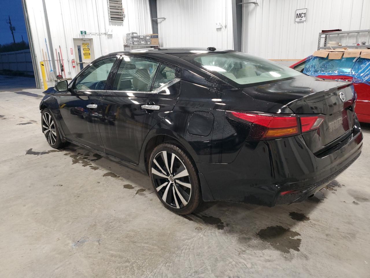 2022 NISSAN ALTIMA PLATINUM VIN:1N4BL4FW0NN327825