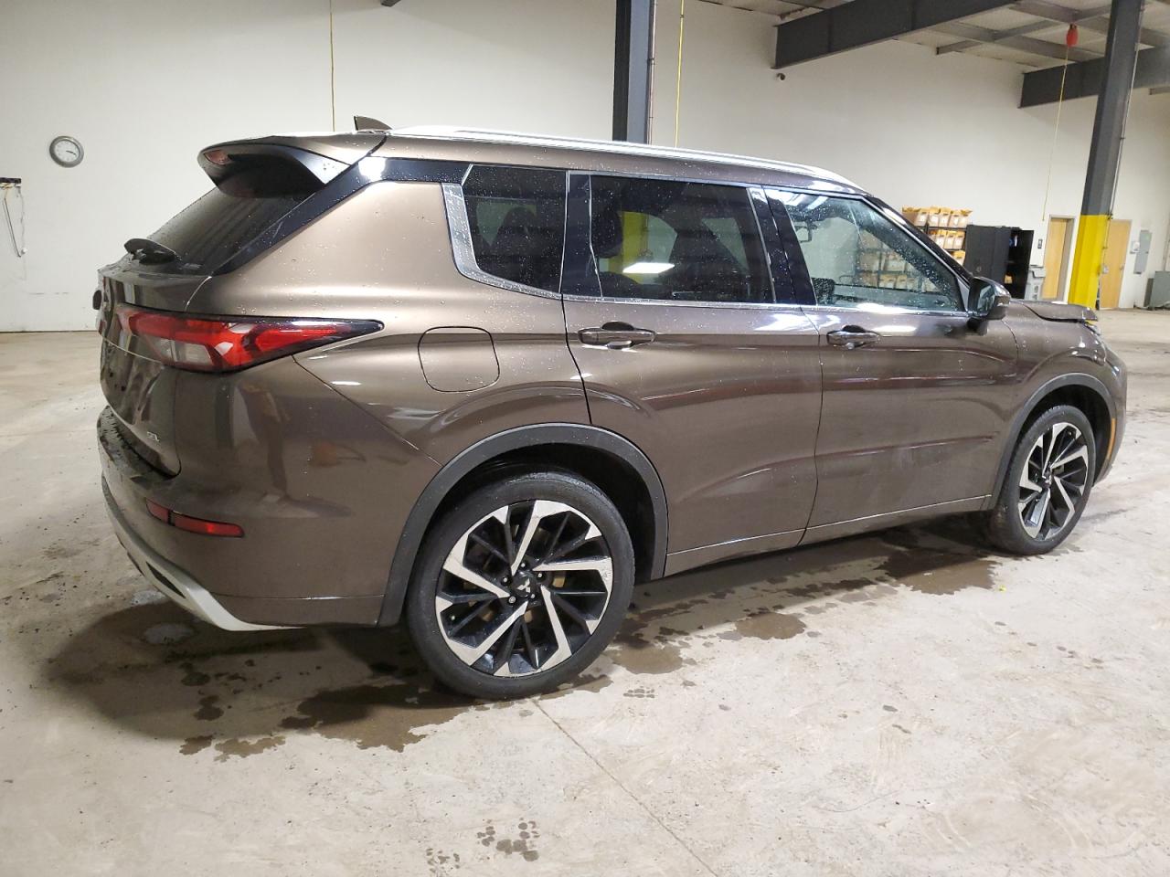 2022 MITSUBISHI OUTLANDER SEL VIN:JA4J4VA87NZ51227