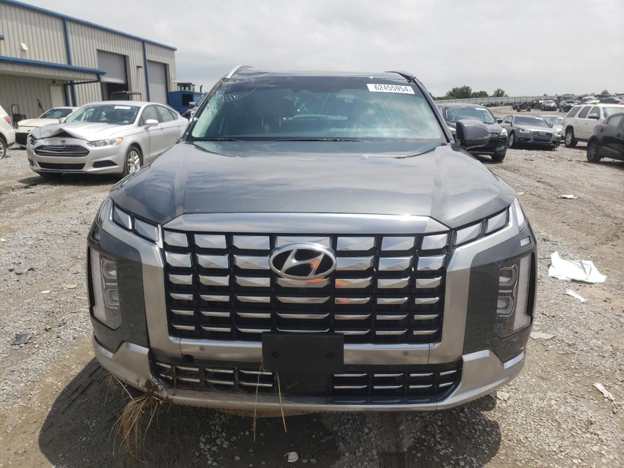 2023 HYUNDAI PALISADE CALLIGRAPHY VIN:KM8R7DGE9PU558519