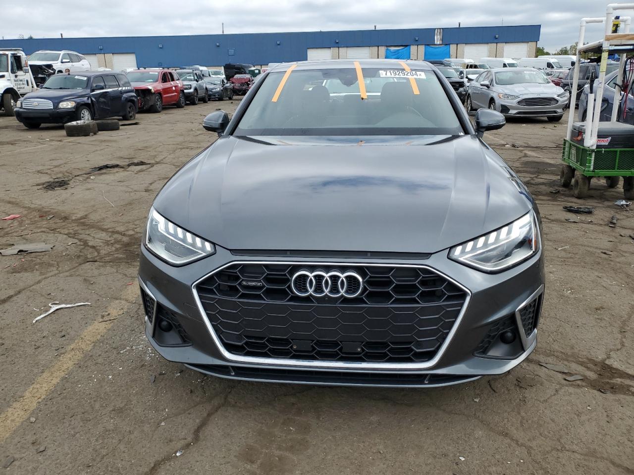 2022 AUDI A4 PREMIUM PLUS 45 VIN:WAUEAAF44NN007365