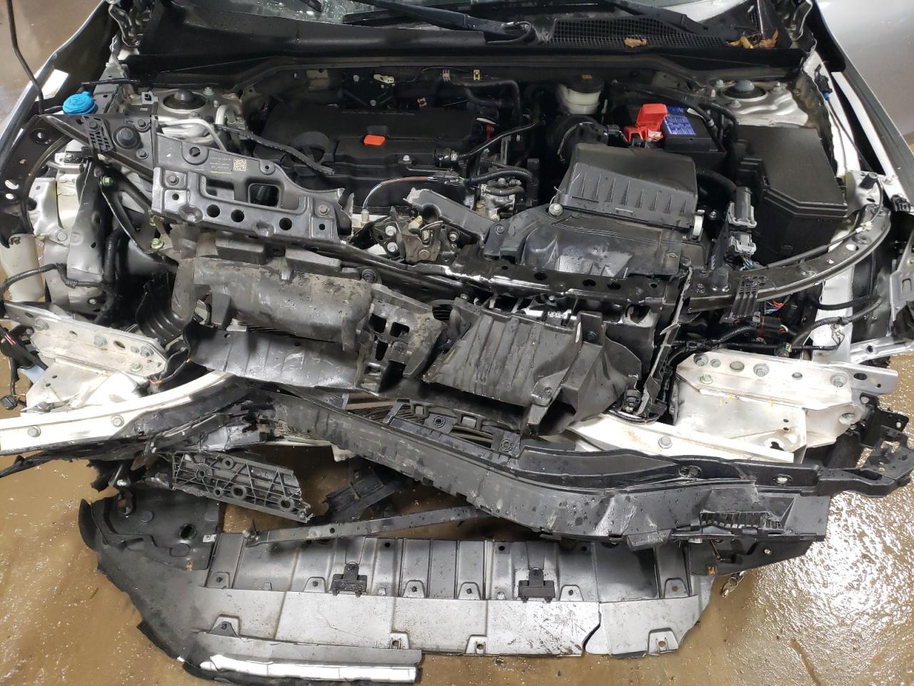 2022 HONDA CIVIC SPORT VIN:2HGFE2F58NH577616