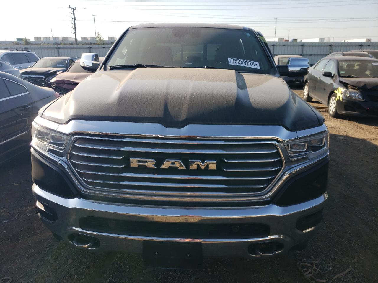 2023 RAM 1500 LONGHORN VIN:1C6SRFKTXPN514838