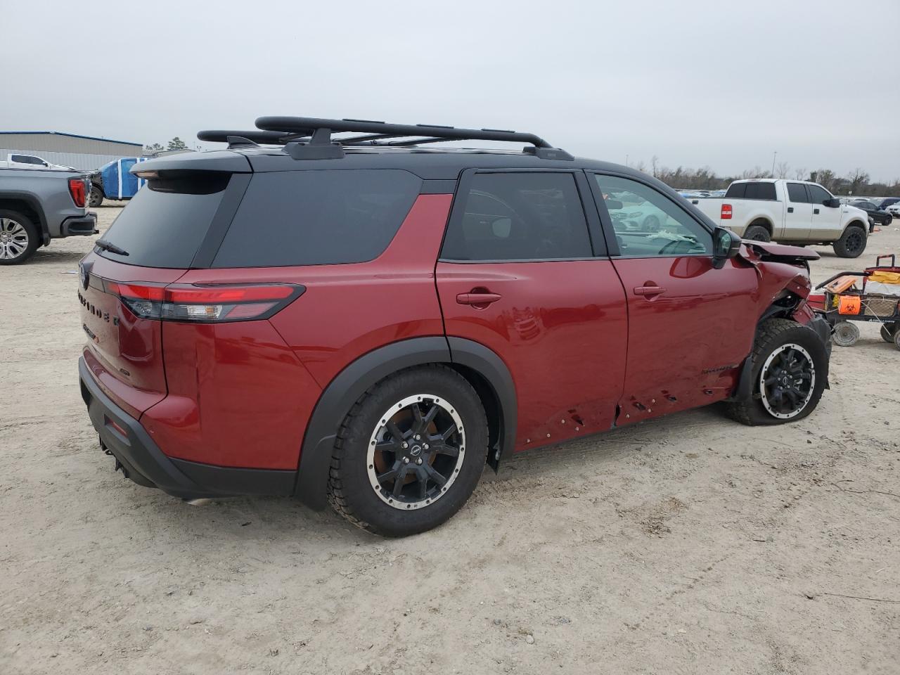 2024 NISSAN PATHFINDER ROCK CREEK VIN:5N1DR3BD2RC310148