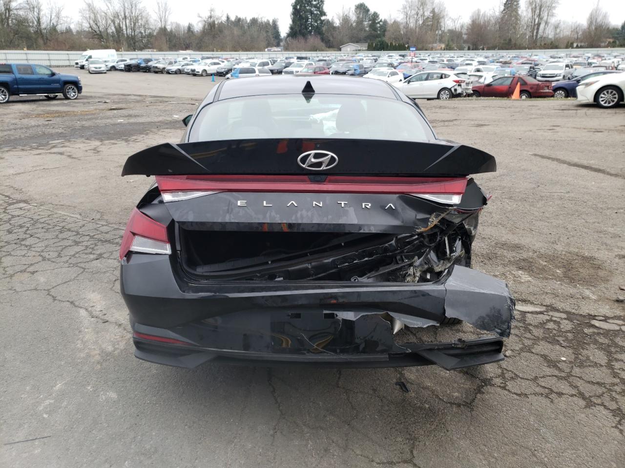 2023 HYUNDAI ELANTRA SEL VIN:1FT8W4DT9BEC62814