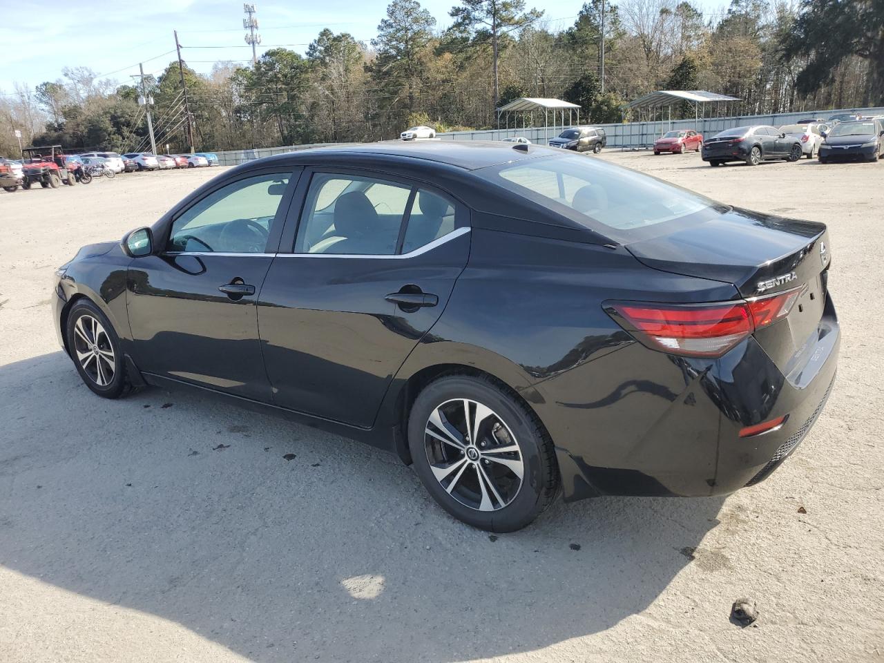 2022 NISSAN SENTRA SV VIN:3N1AB8CV2NY275101