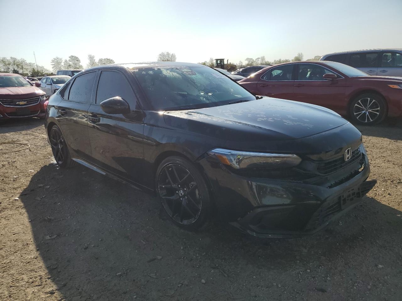 2023 HONDA CIVIC SPORT VIN:2HGFE2F5XPH546404