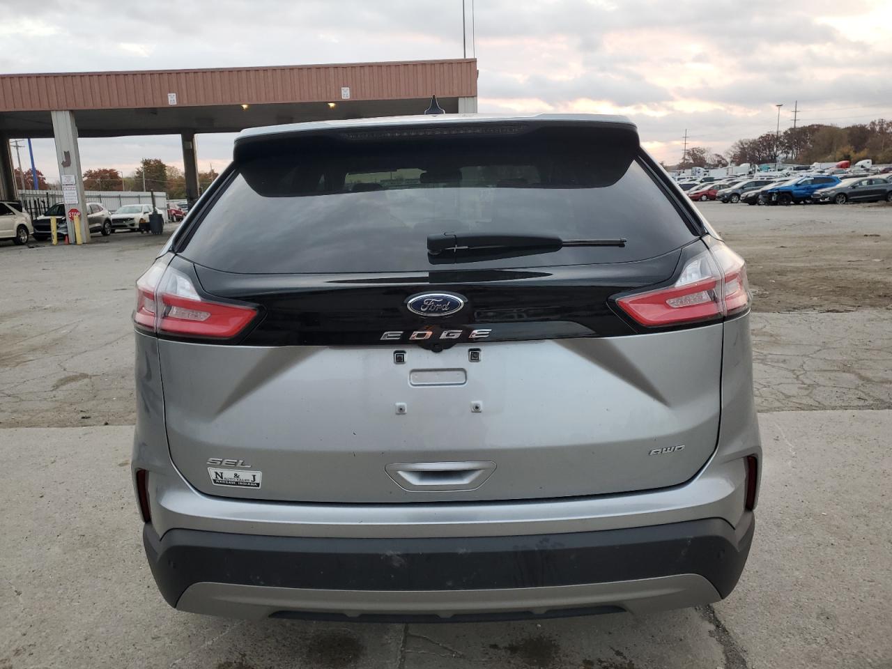 2022 FORD EDGE SEL VIN:2FMPK4J96NBA57477