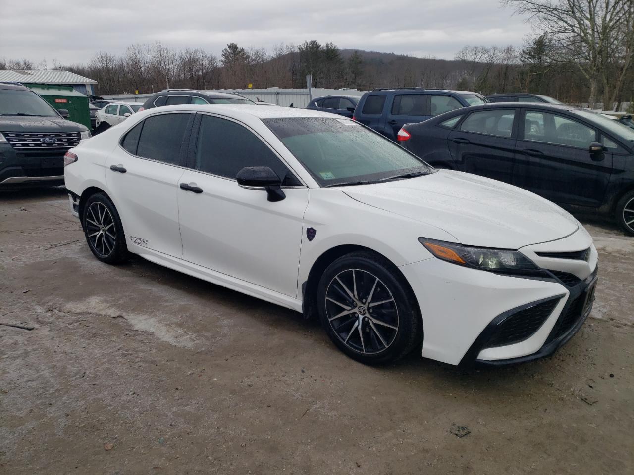 2023 TOYOTA CAMRY SE NIGHT SHADE VIN:4T1G11BK0PU099997