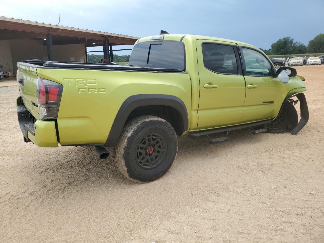 2022 TOYOTA TACOMA DOUBLE CAB VIN:3TYCZ5AN3NT101892