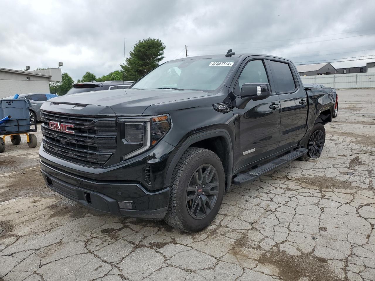 2024 GMC SIERRA K1500 ELEVATION VIN:3GTUUCED6RG218827