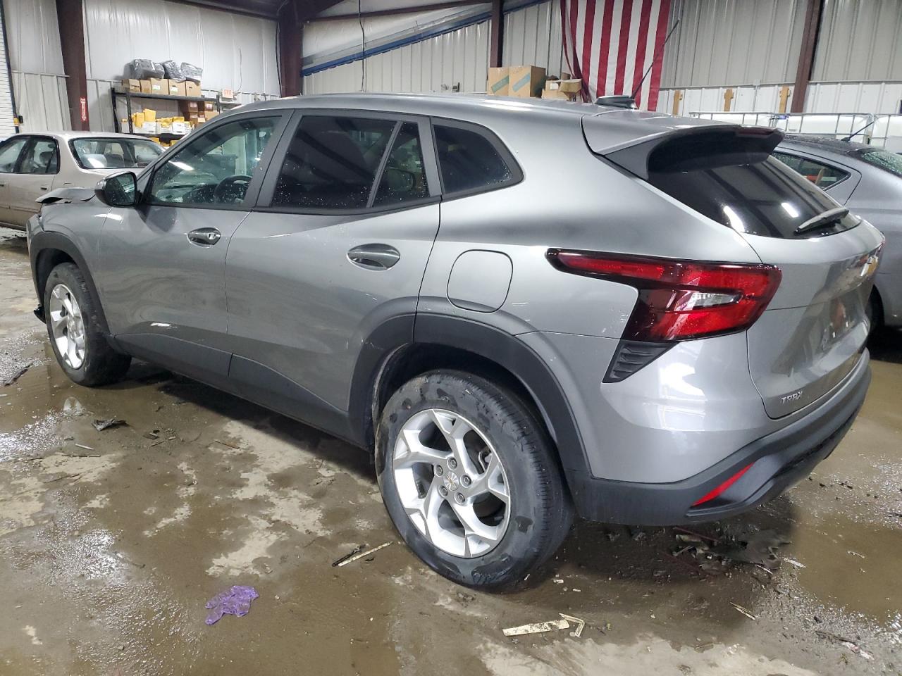 2024 CHEVROLET TRAX LS VIN:KL77LFE21RC039661