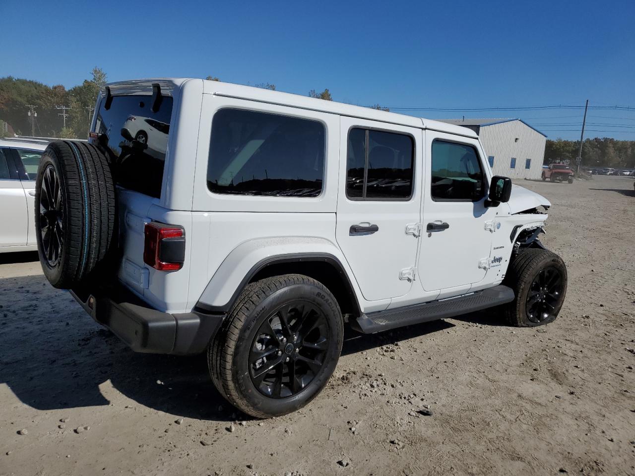 2024 JEEP WRANGLER SAHARA 4XE VIN:1C4RJXP62RW322222