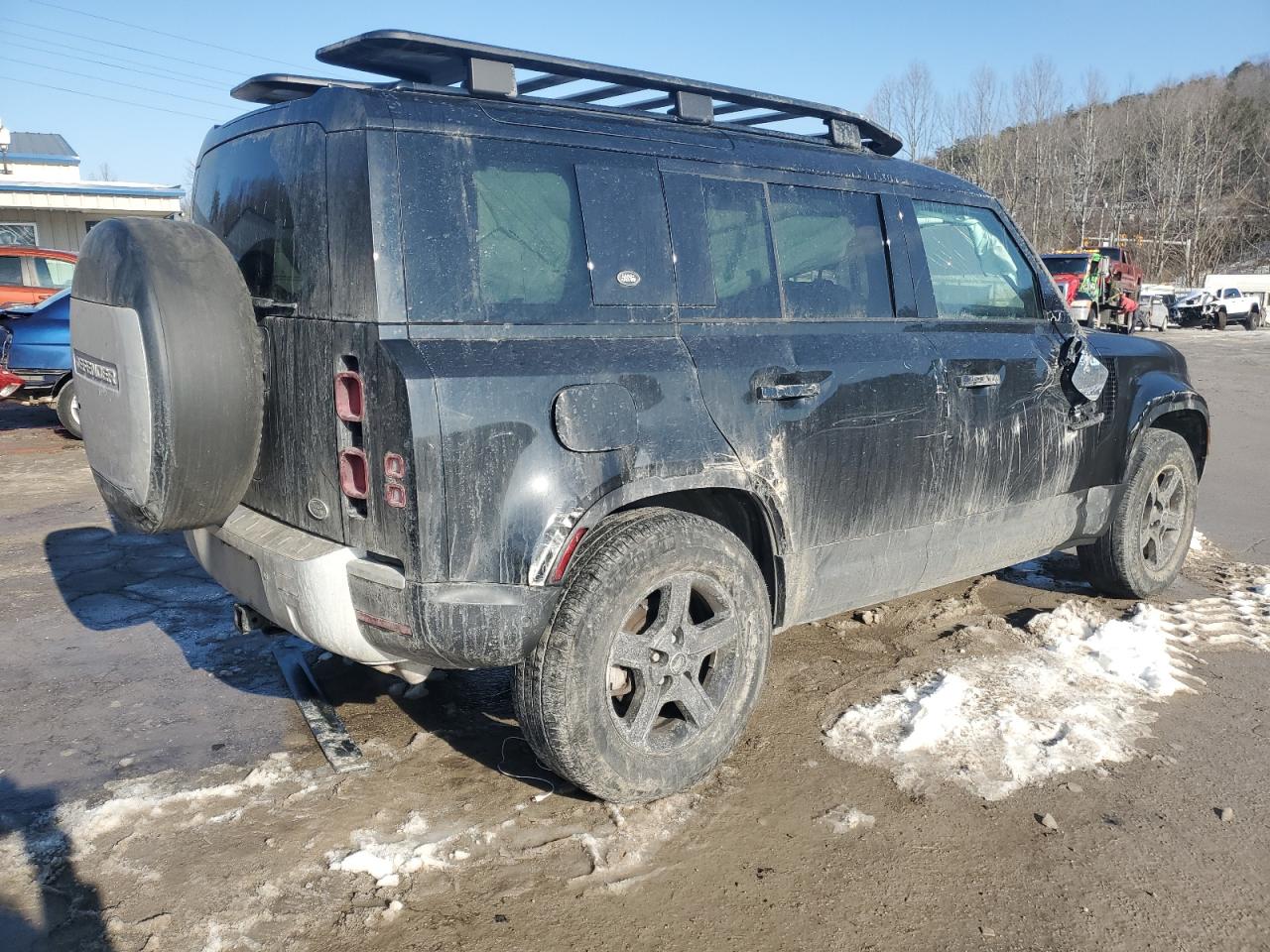 2022 LAND ROVER DEFENDER 110 S VIN:SALEJ7RX9N2079507