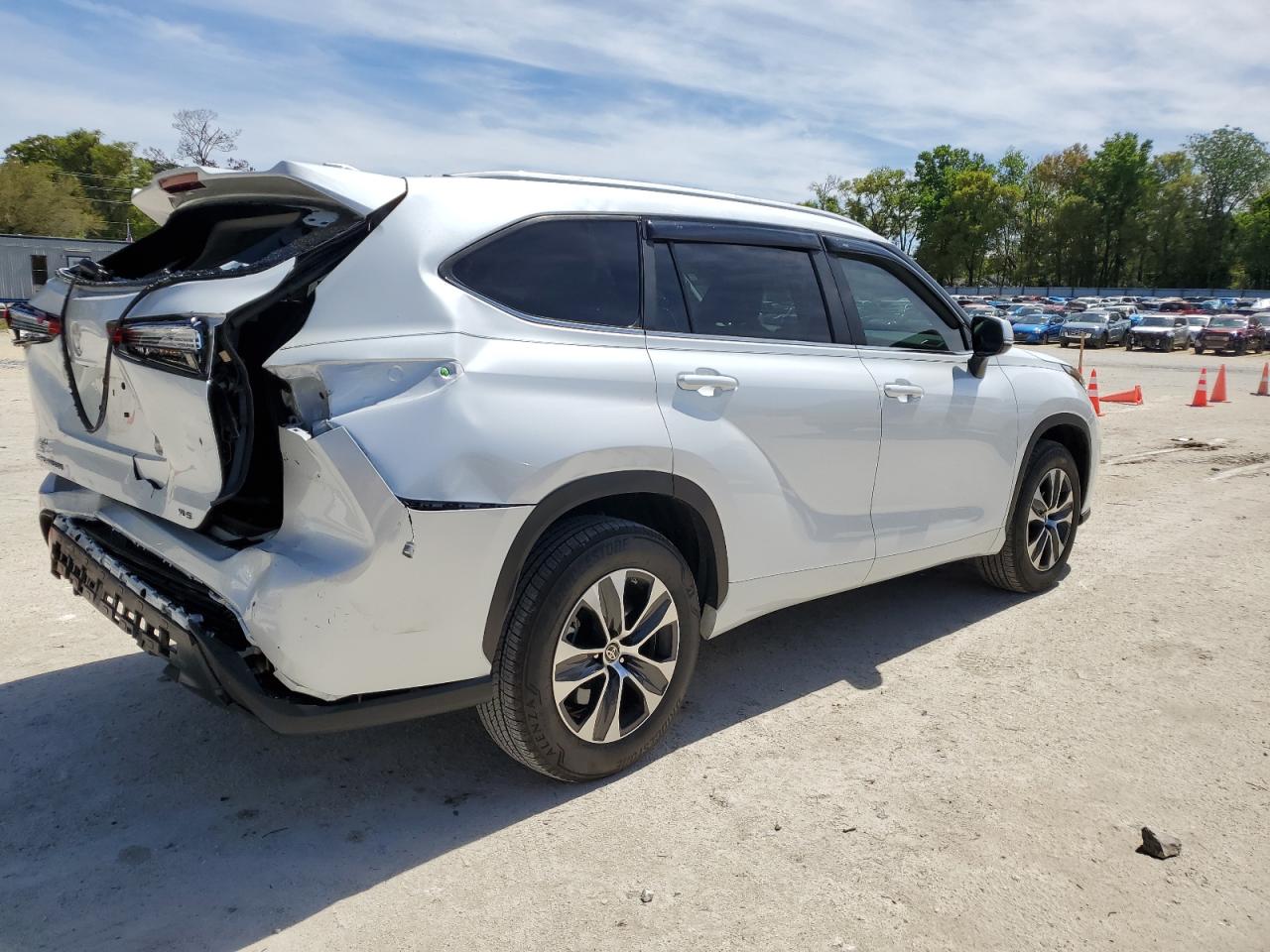 2023 TOYOTA HIGHLANDER L VIN:5TDKDRAHXPS041202