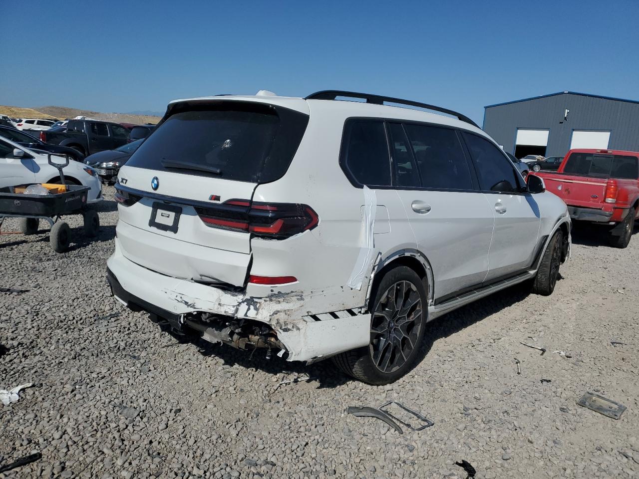 2024 BMW X7 XDRIVE40I VIN:5UX23EM03R9T36174