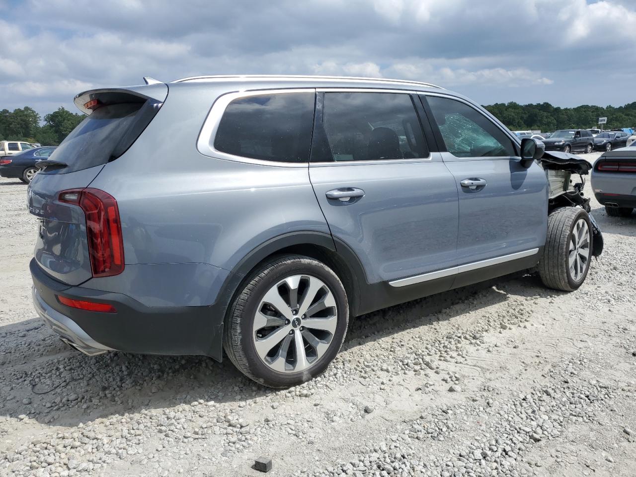 2022 KIA TELLURIDE S VIN:5XYP6DHC2NG275387