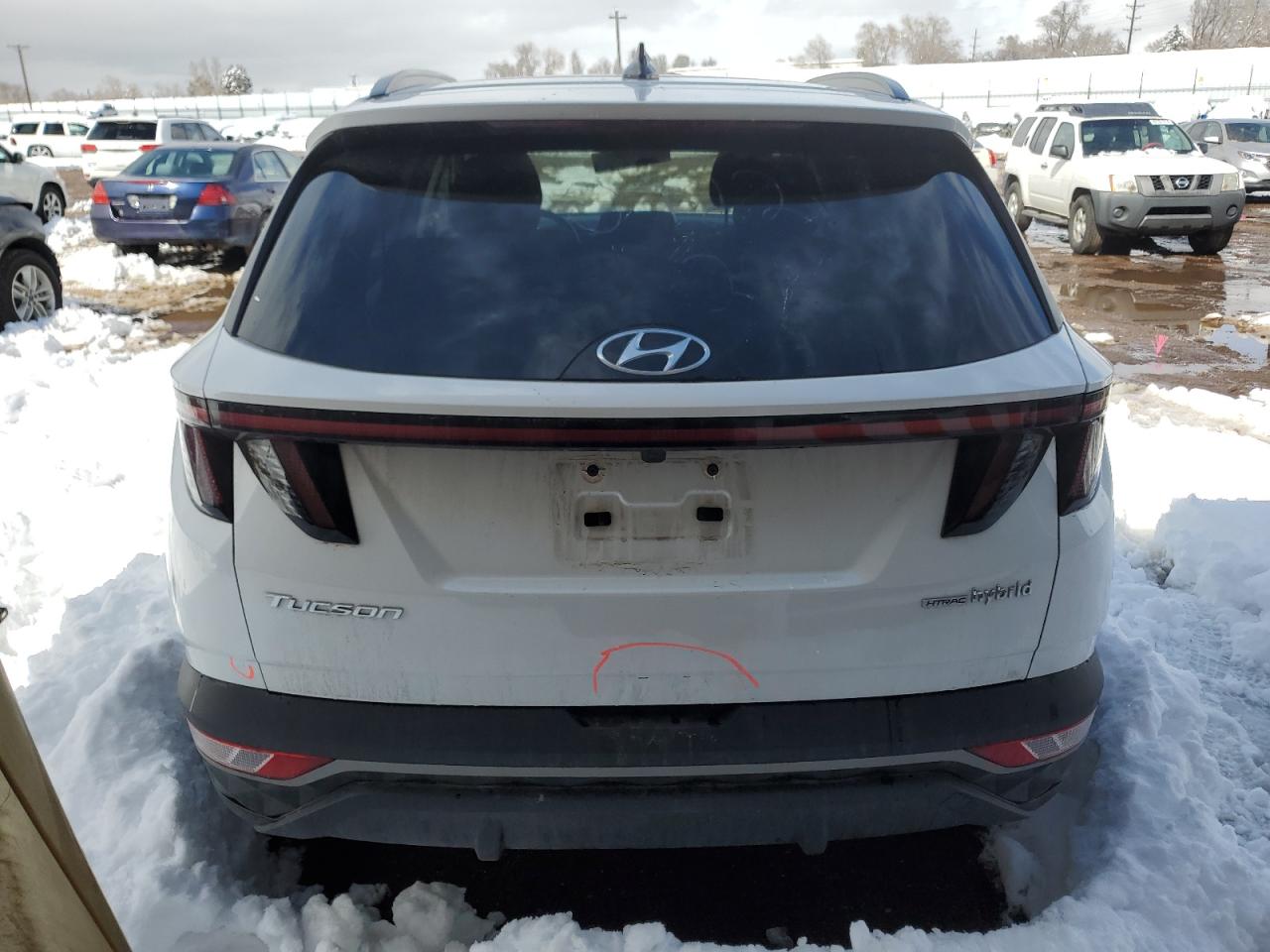 2022 HYUNDAI TUCSON SEL CONVENIENCE VIN:KM8JFCA18NU034307