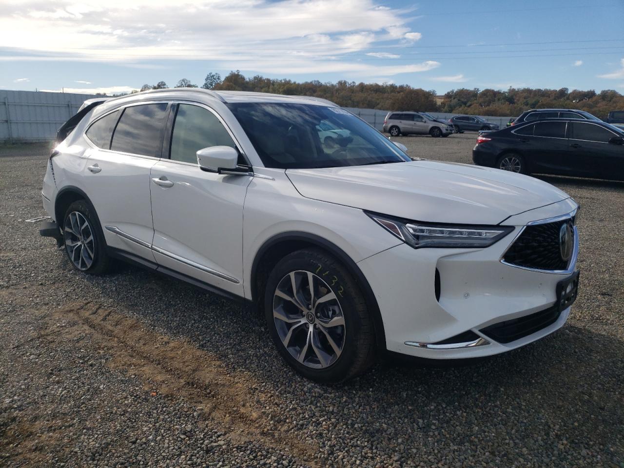 2024 ACURA MDX TECHNOLOGY VIN:5J8YE1H43RL009502