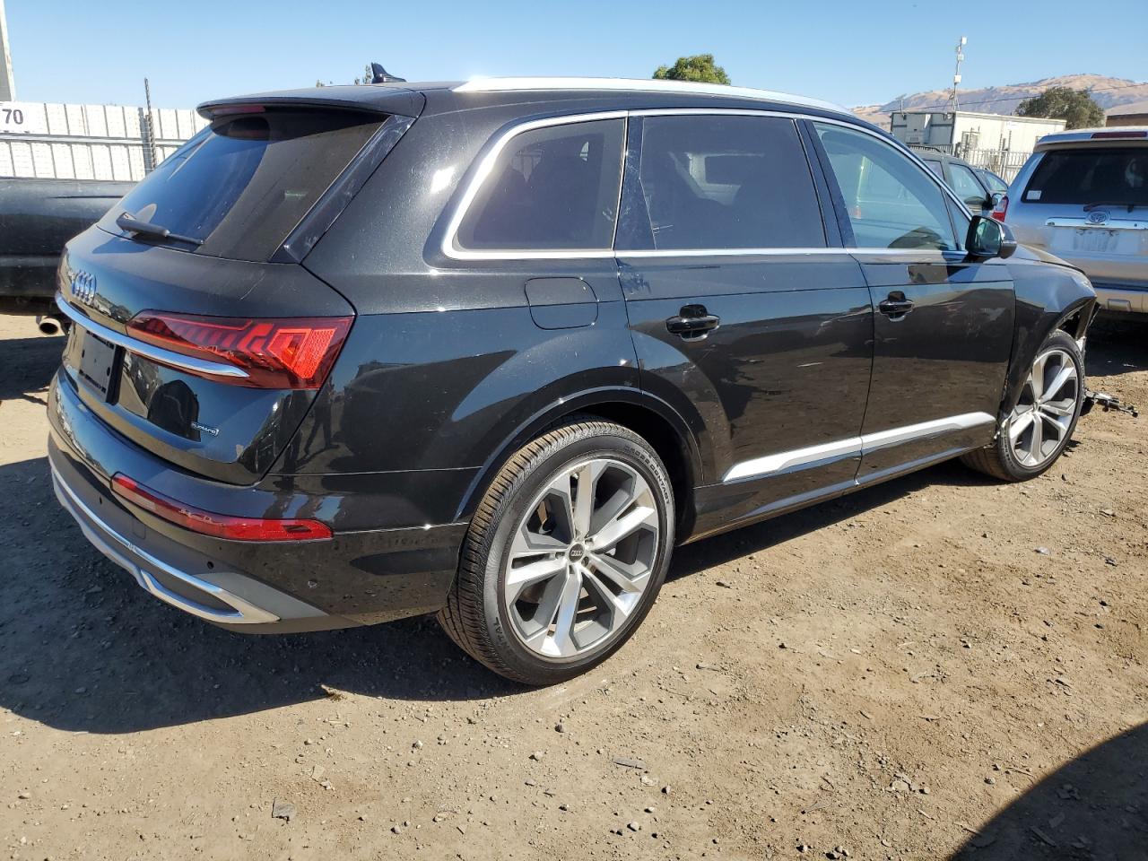 2023 AUDI Q7 PRESTIGE VIN:WA1VXBF73PD000041