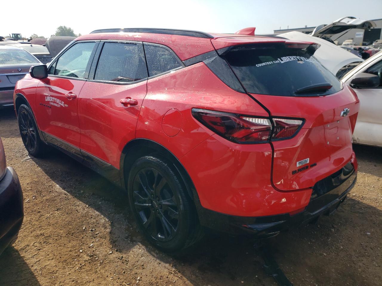 2022 CHEVROLET BLAZER RS VIN:3GNKBKRS5NS217683