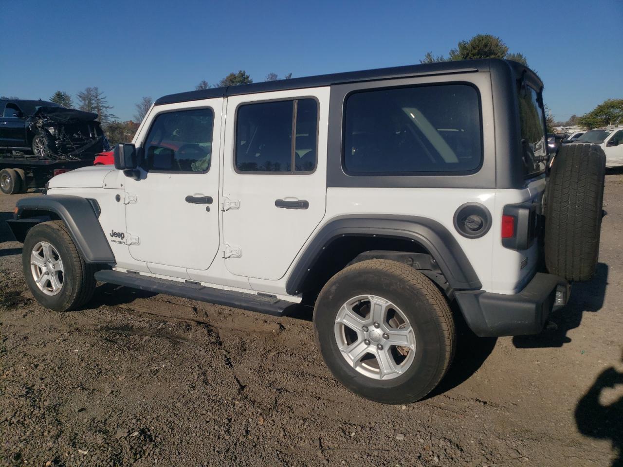 2022 JEEP WRANGLER UNLIMITED SPORT VIN:1C4HJXDG0NW157189