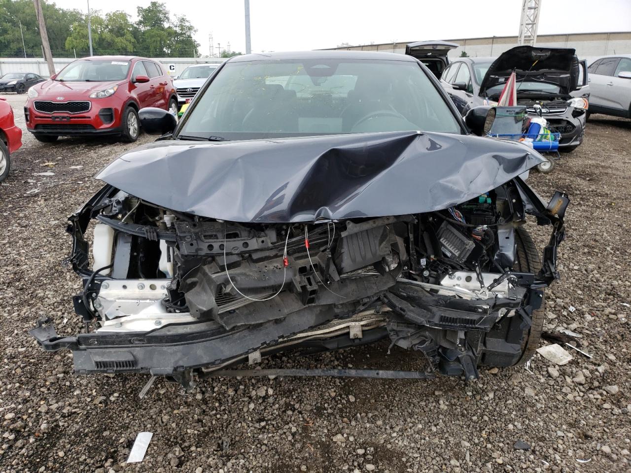 2022 HONDA CIVIC SPORT VIN:2HGFE2F57NH521635