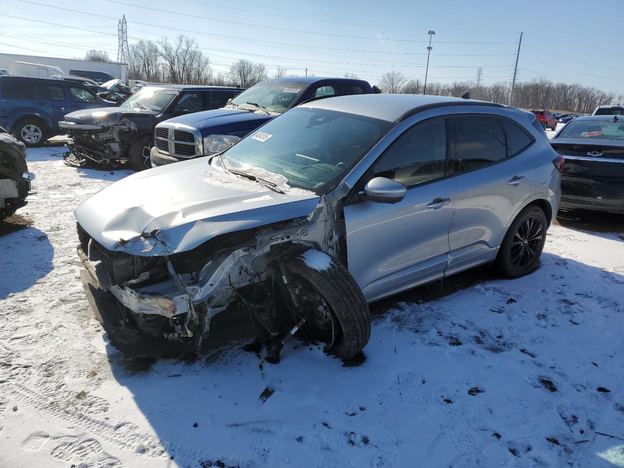 2023 FORD ESCAPE ST LINE ELITE VIN:1FMCU9PA8PUA77718