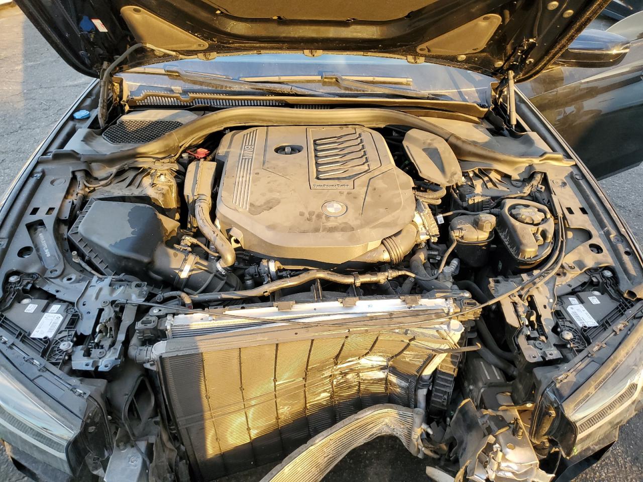 2023 BMW 540 I VIN:WBA53BJ0XPCL28491