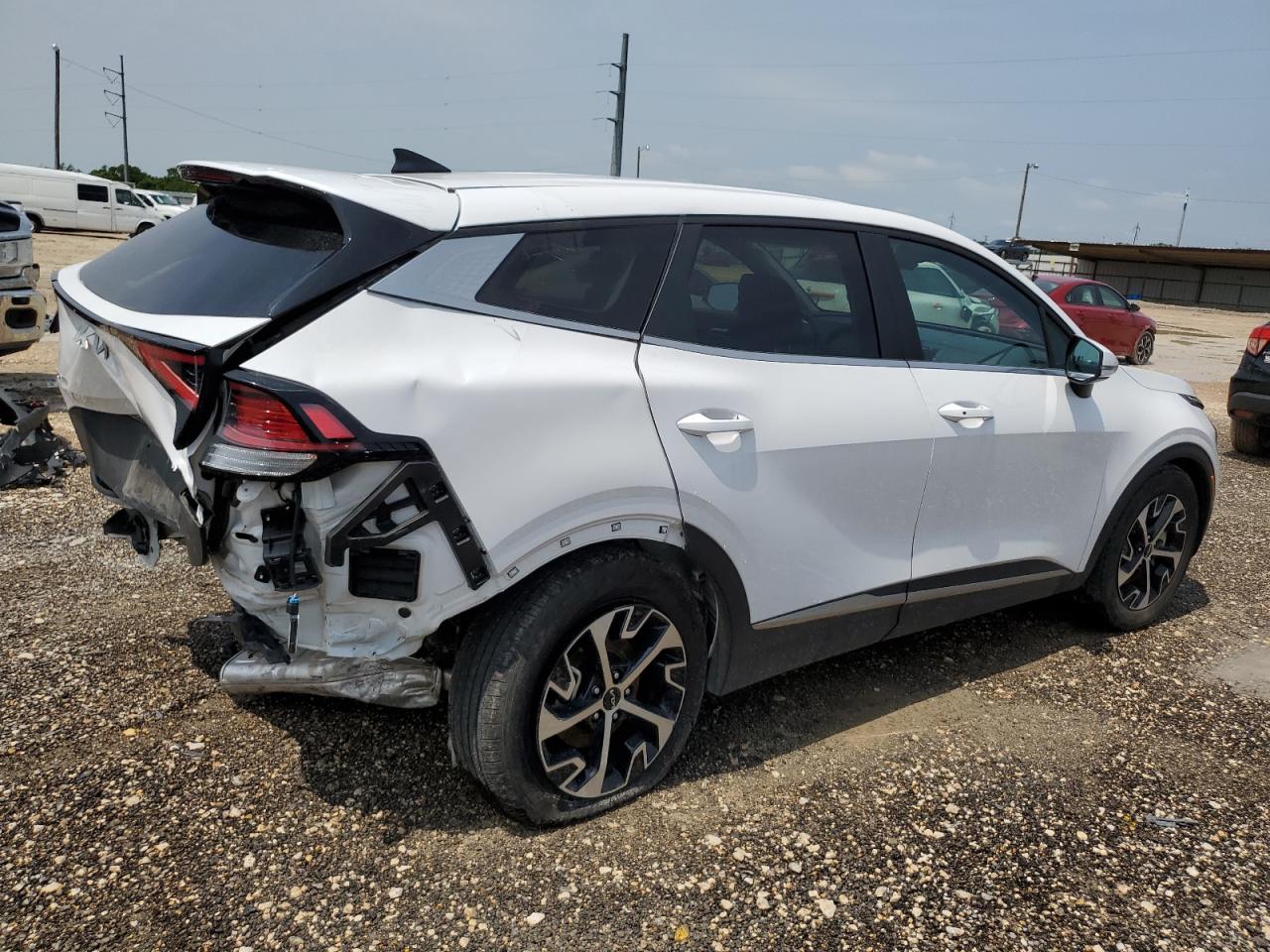 2023 KIA SPORTAGE EX VIN:5XYK33AF5PG044276