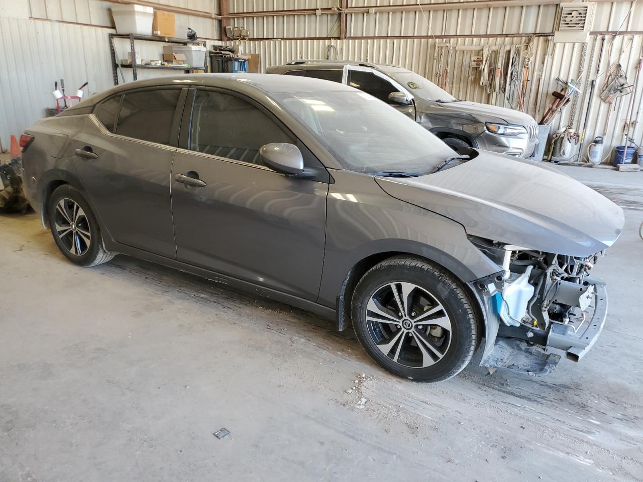 2022 NISSAN SENTRA SV VIN:3N1AB8CV0NY268342