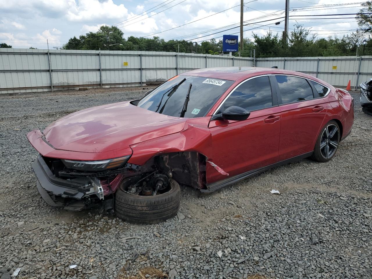 2023 HONDA ACCORD HYBRID SPORT VIN:1HGCY2F56PA036608