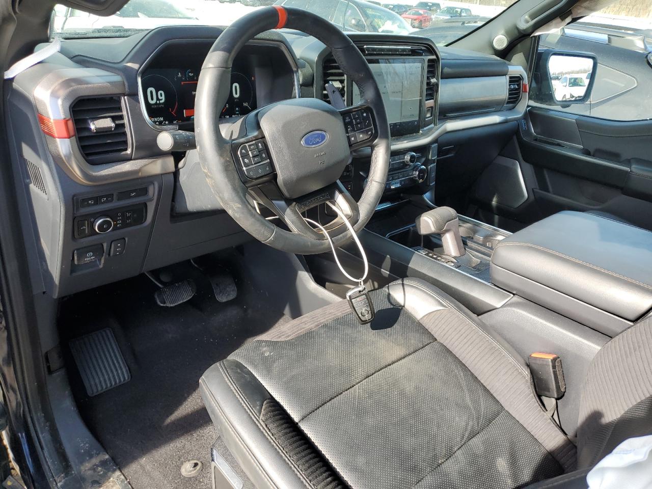 2023 FORD F150 RAPTOR VIN:1FTFW1RG0PFD16861