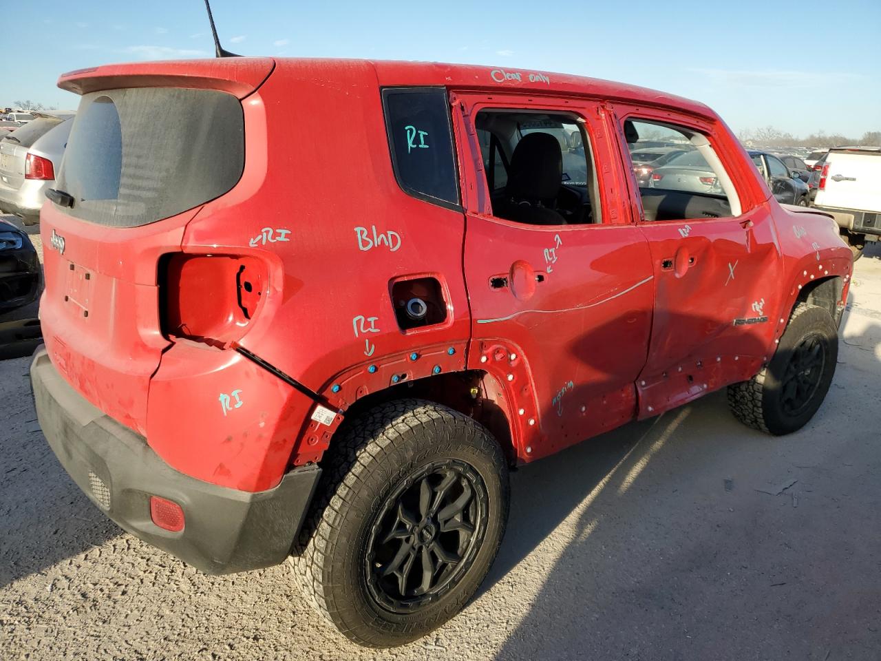 2023 JEEP RENEGADE LATITUDE VIN:ZACNJDB18PPP57441