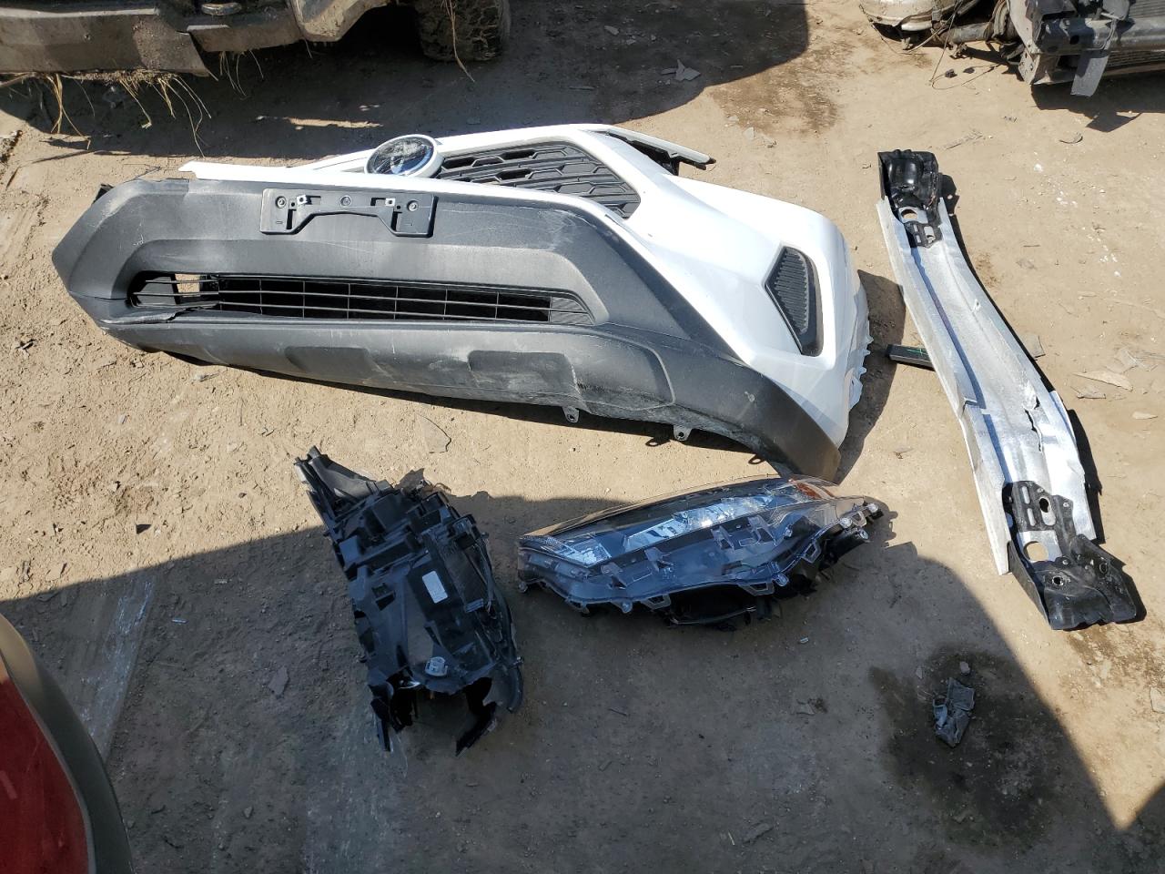 2022 TOYOTA RAV4 LE VIN:2T3F1RFV5NW289250