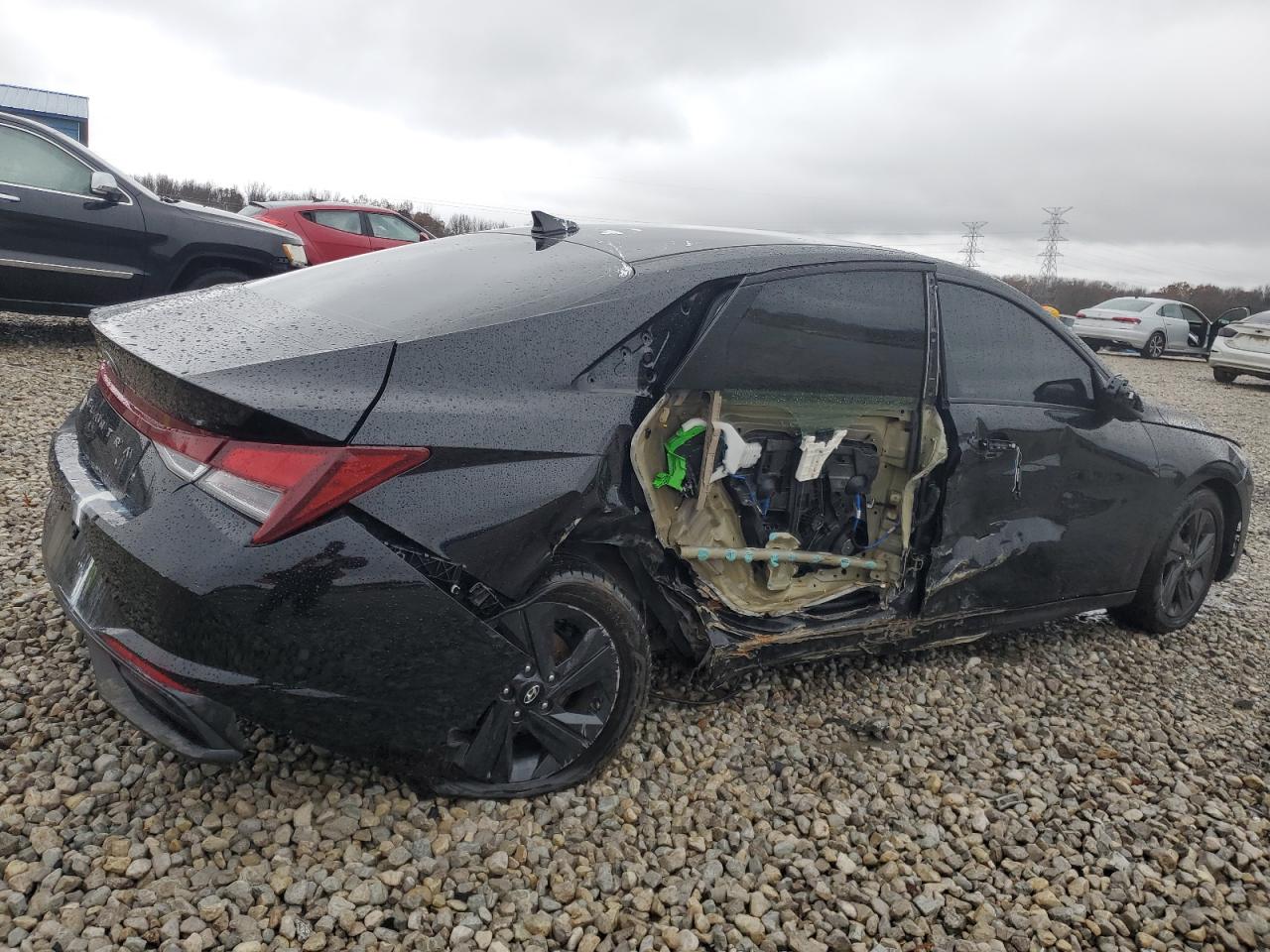 2022 HYUNDAI ELANTRA SEL VIN:KMHLM4AG1NU291401