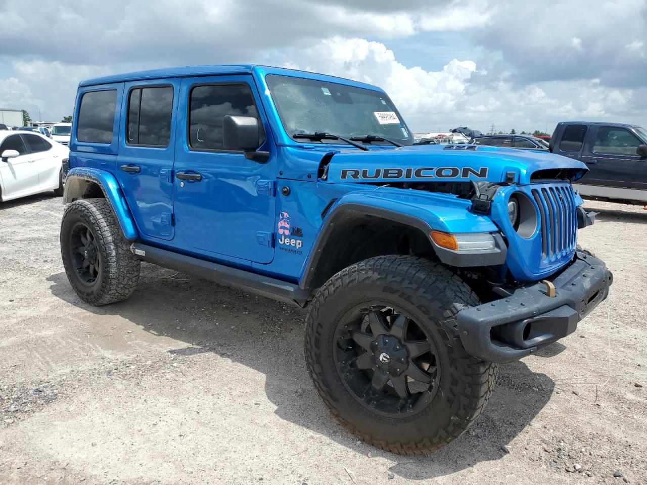 2022 JEEP WRANGLER UNLIMITED RUBICON 392 VIN:1C4JJXSJ0NW106551