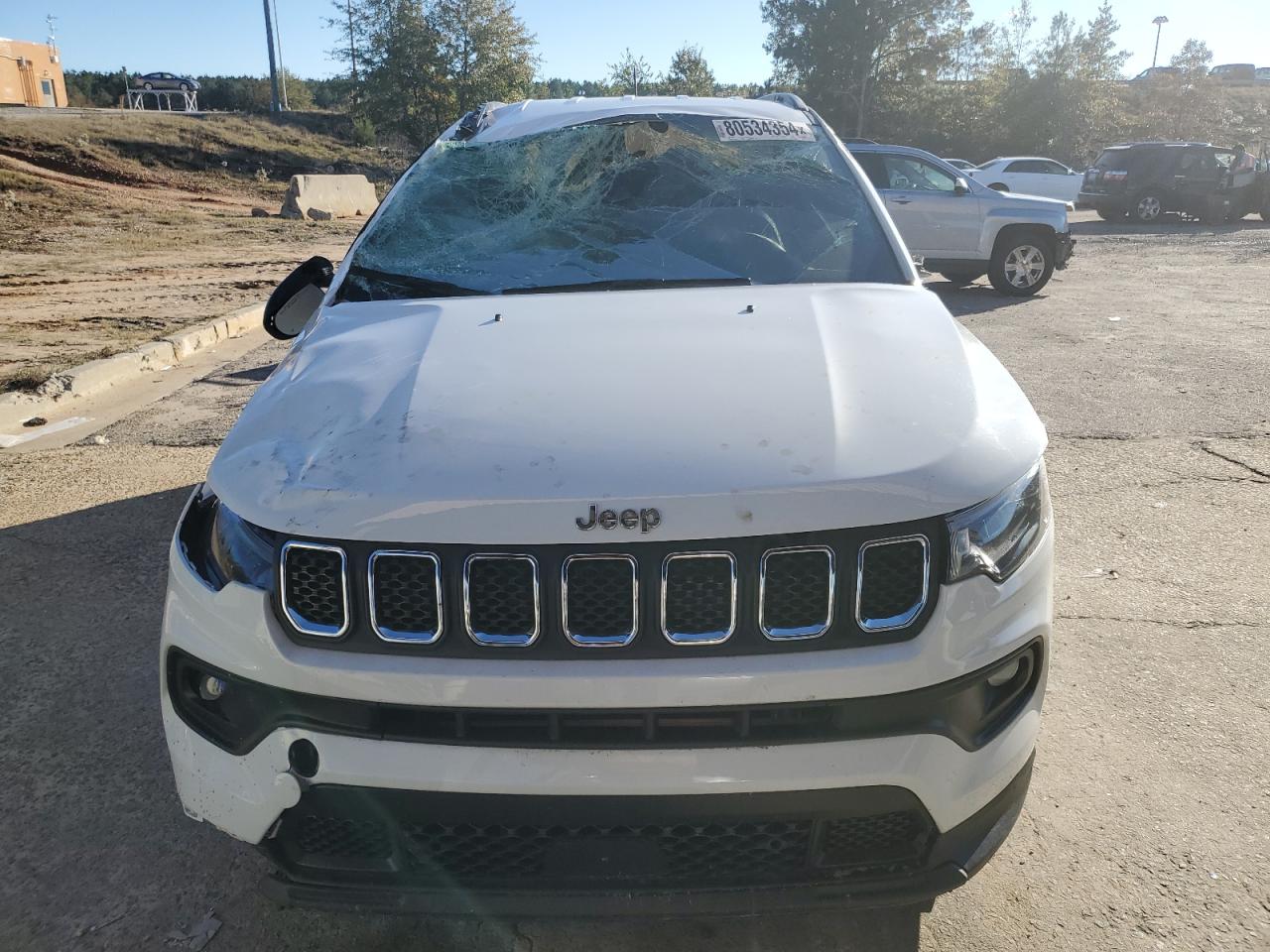 2023 JEEP COMPASS LATITUDE VIN:3C4NJDBN4PT563617
